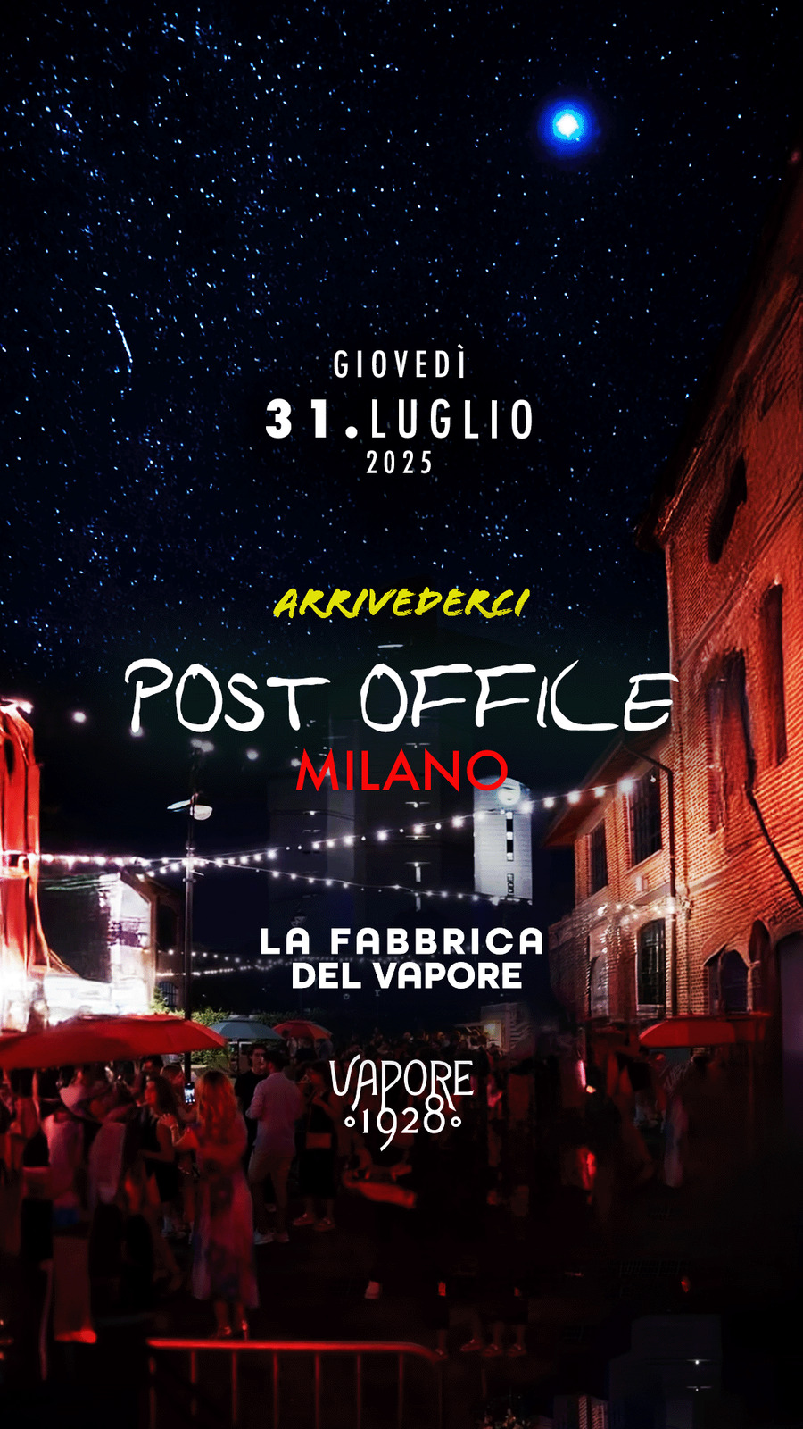 Post Office Milano