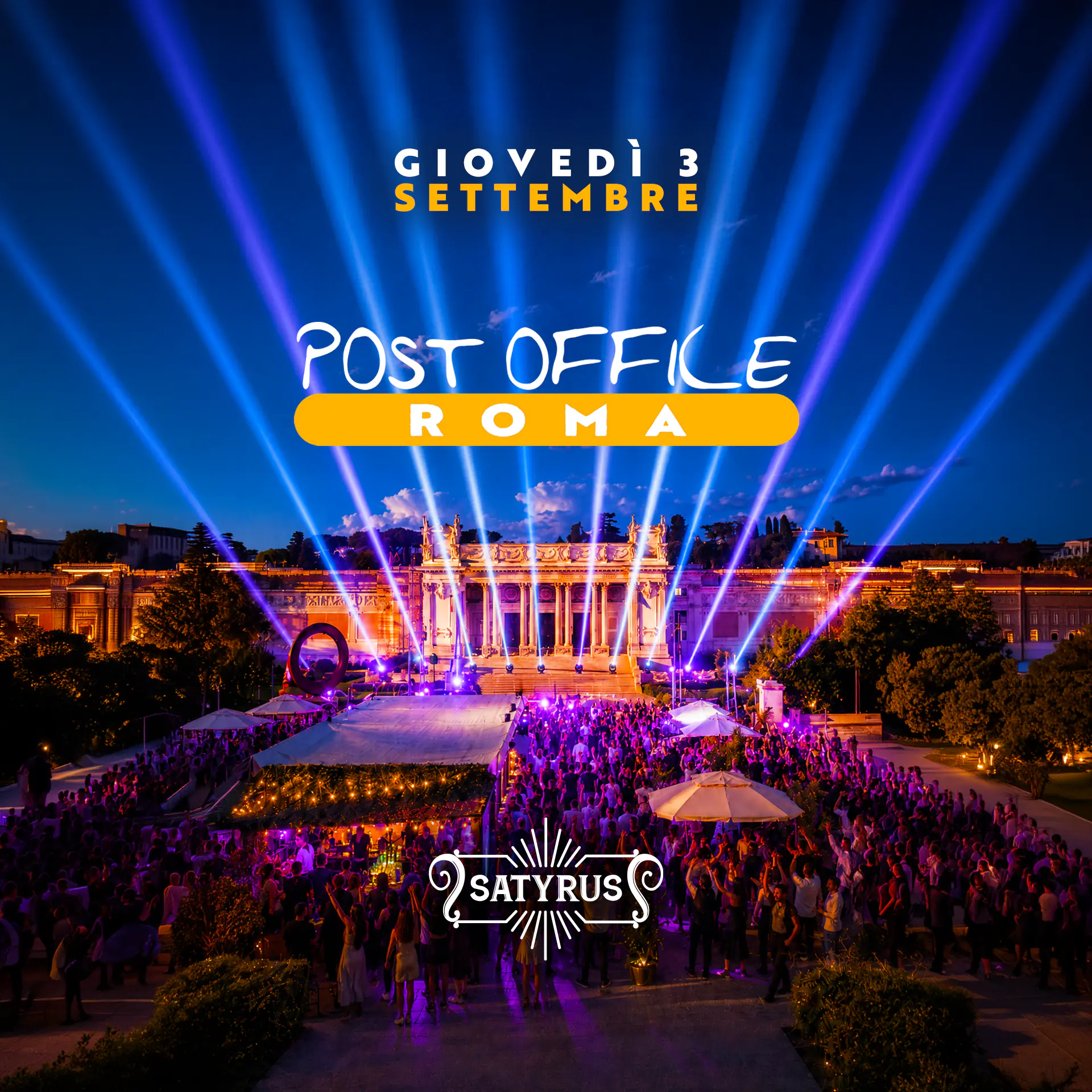 Post Office Roma
