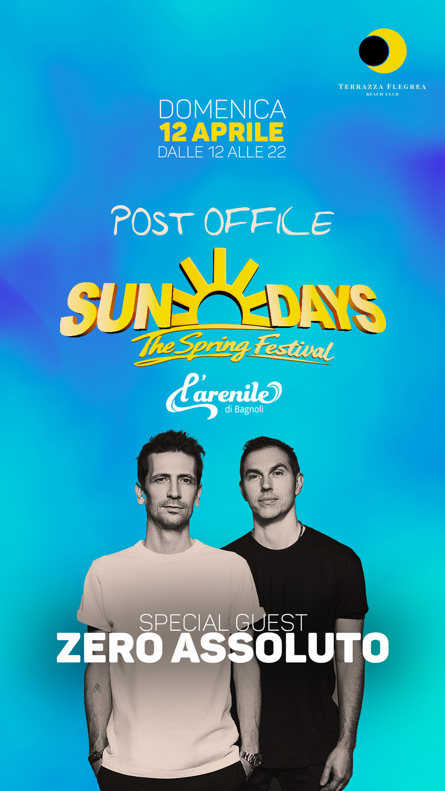 Post Office SUNDAYS // ZERO ASSOLUTO