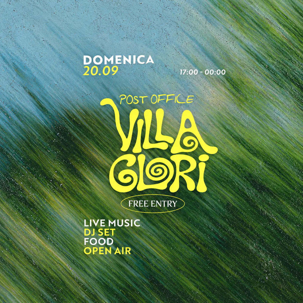 Post Office Roma Villa Glori