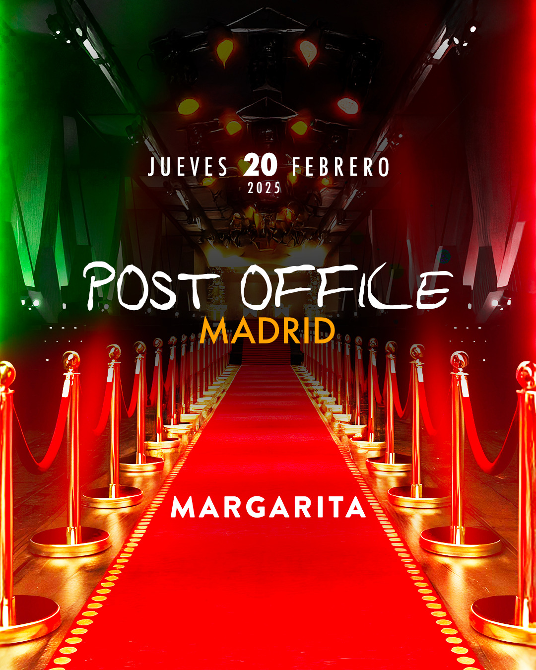 Post Office Madrid
