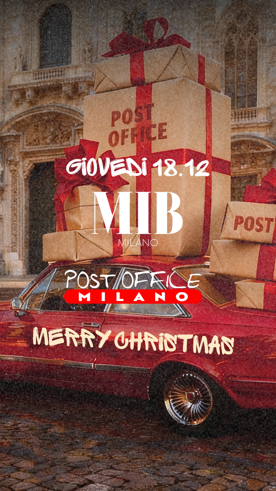 Post Office Milano