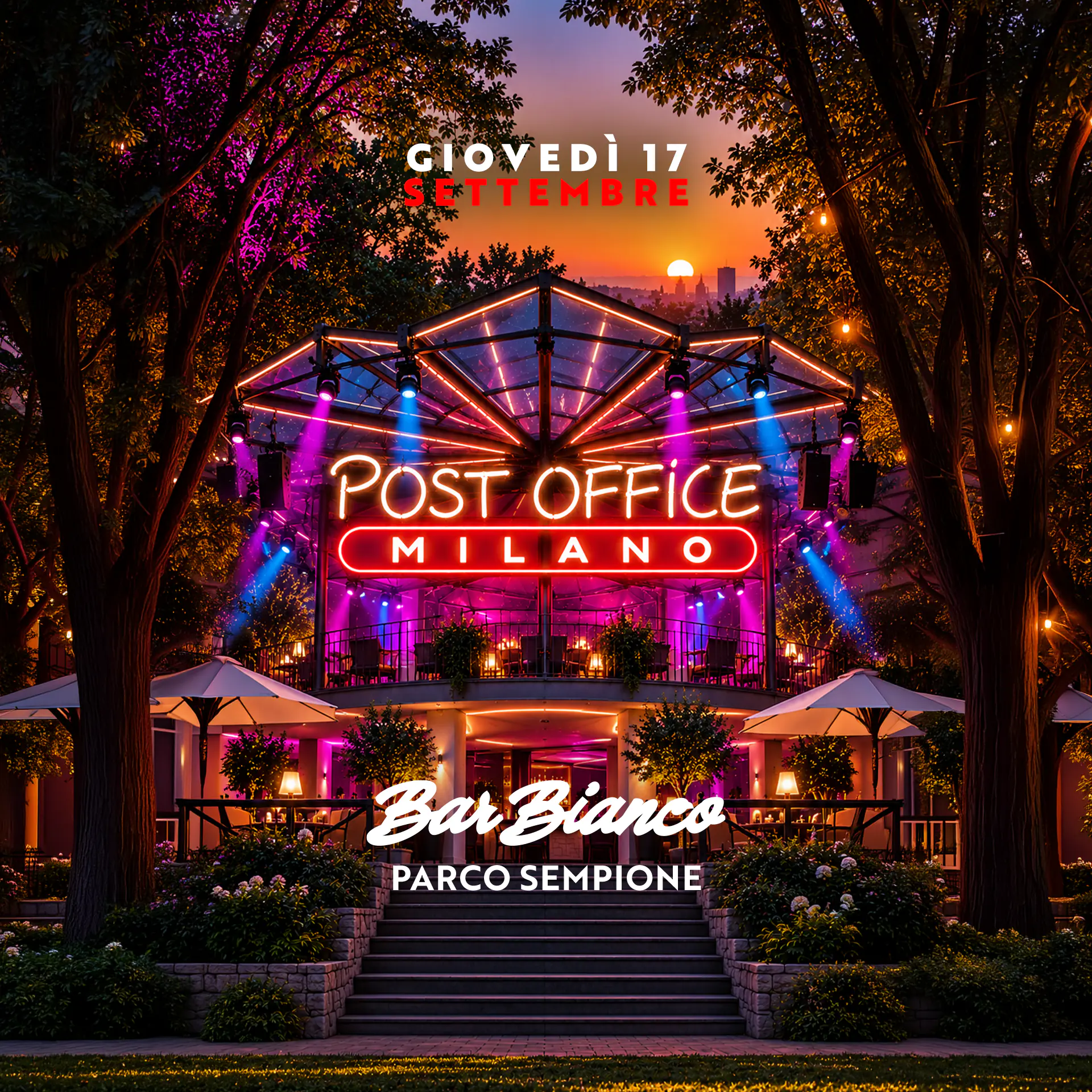 Post Office Milano