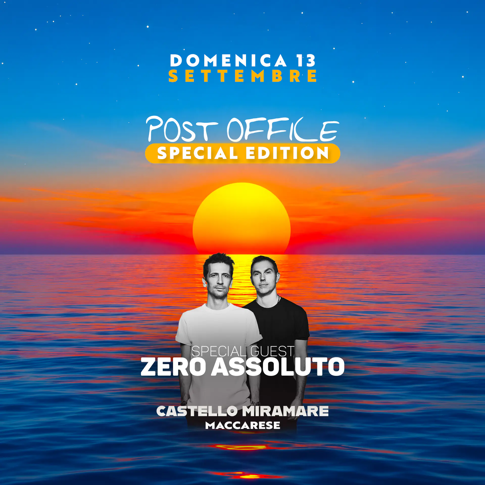 Post Office Roma Special Edition