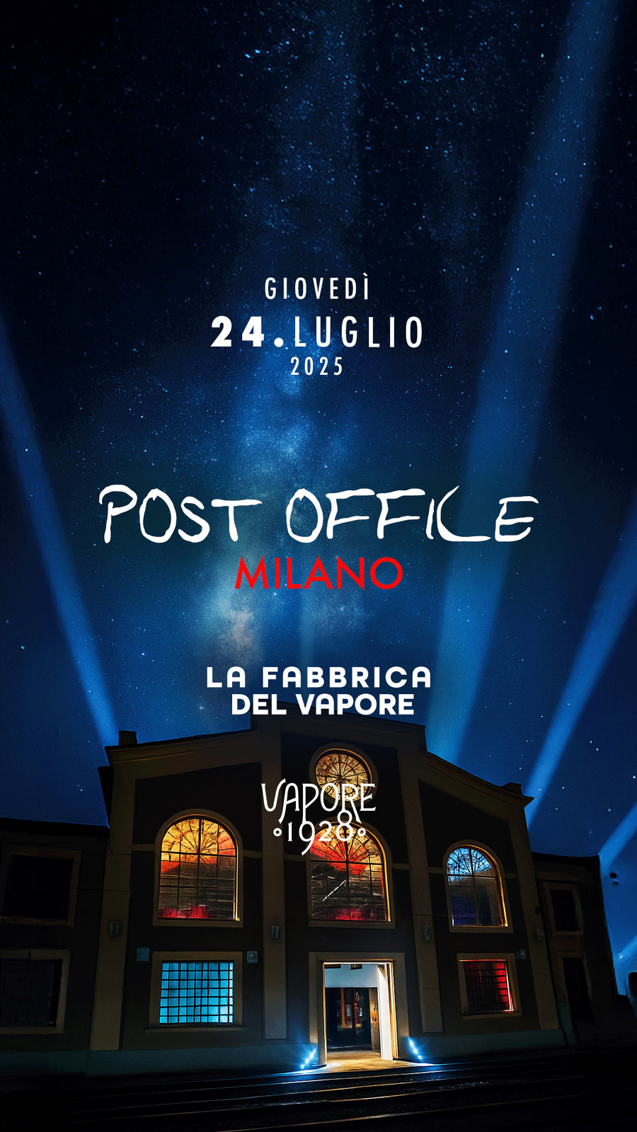 Post Office Milano
