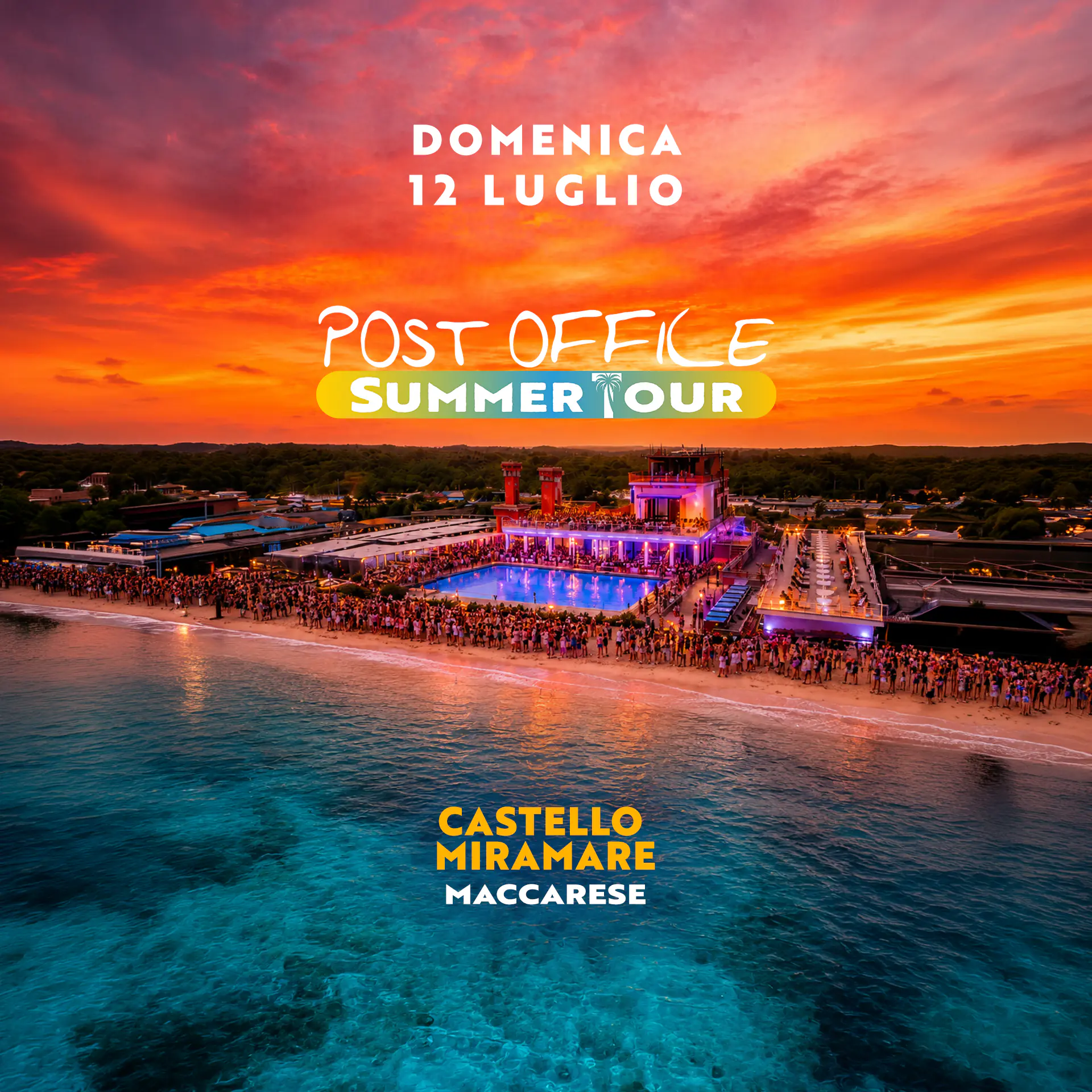 Roma - Post Office Summer Tour