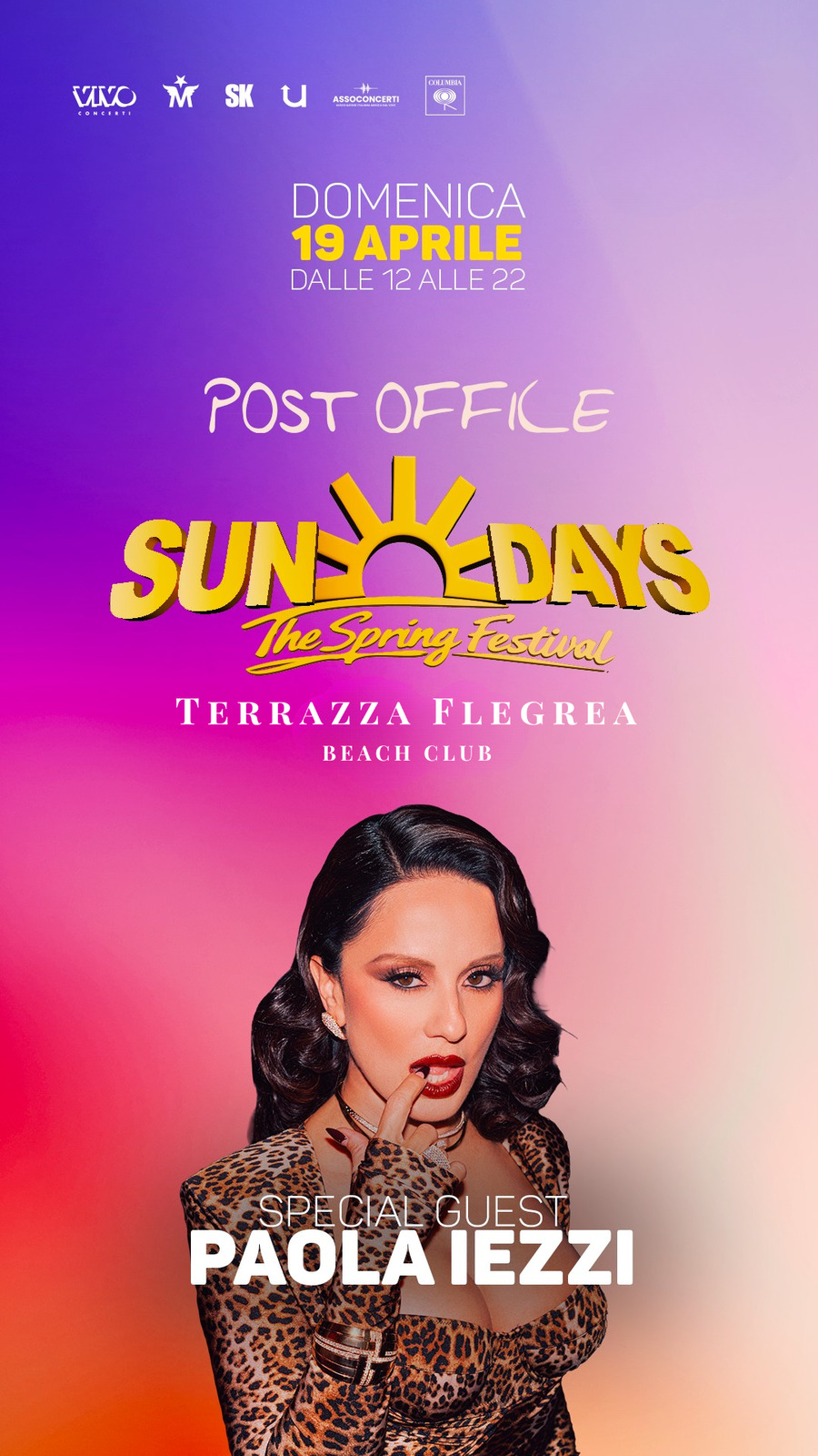 Post Office SUNDAYS // PAOLA IEZZI