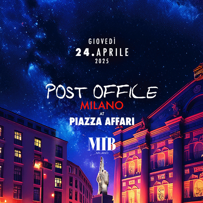 Post Office Milano