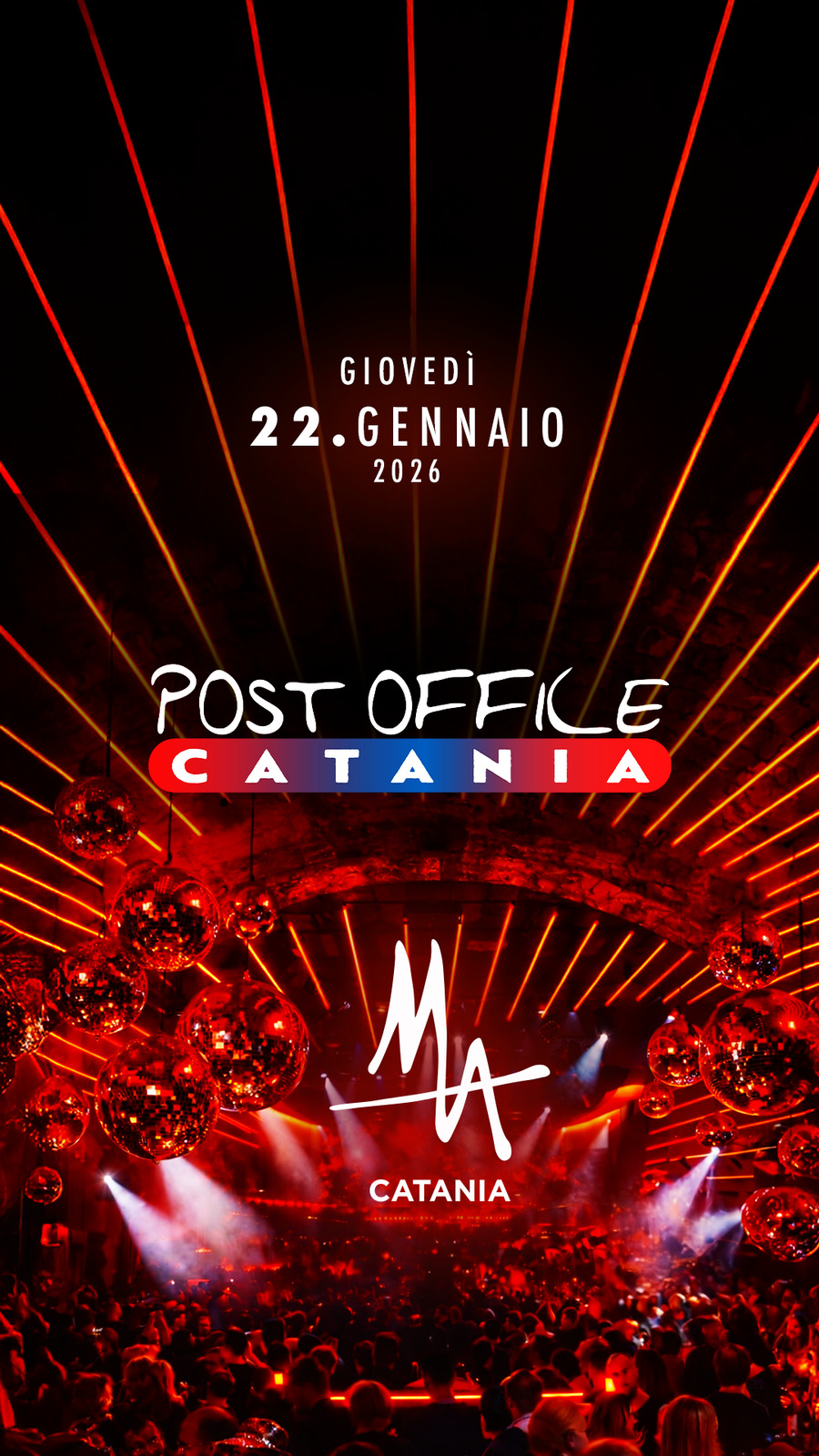 Post Office Catania