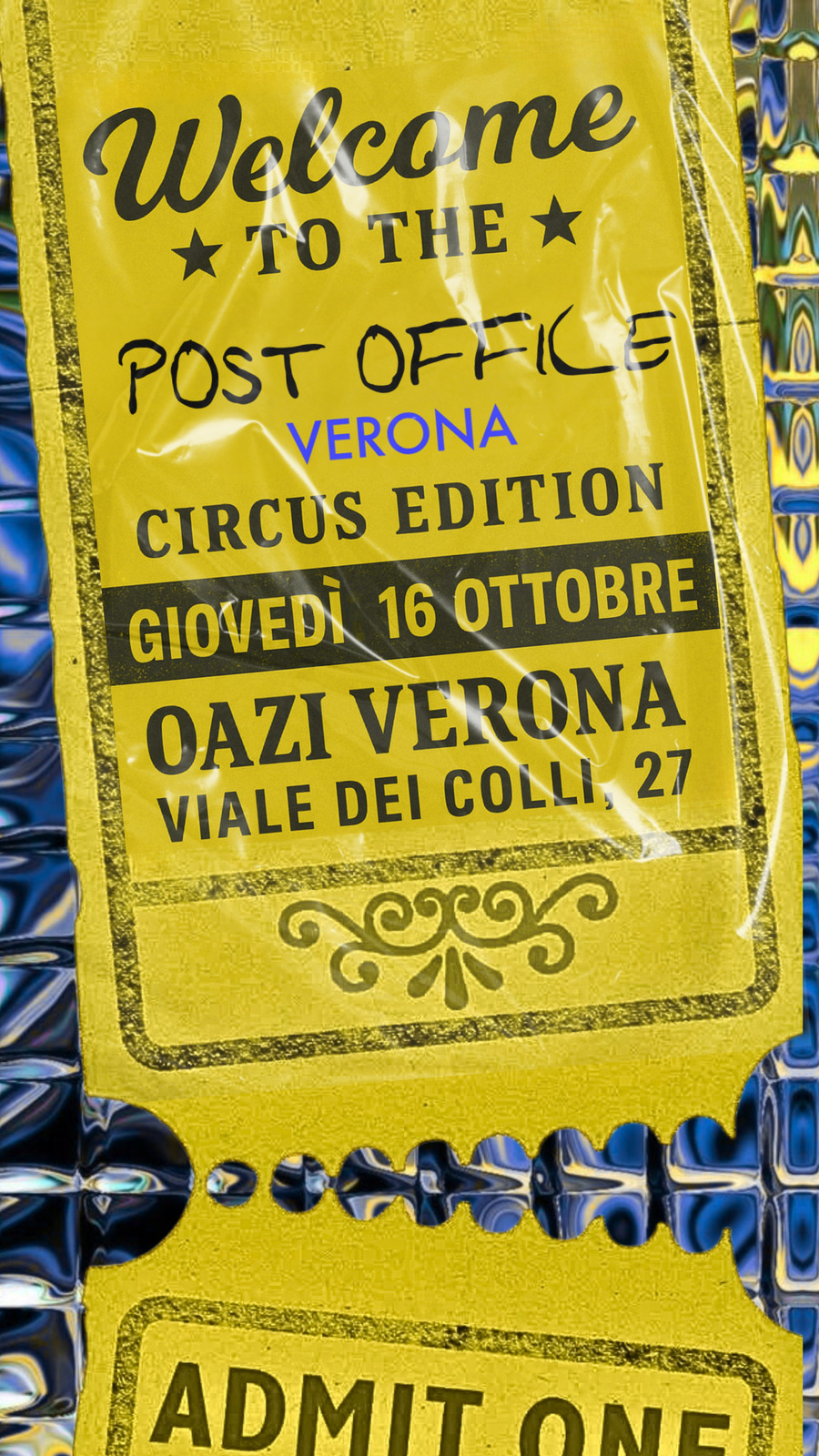 Post Office Verona Circus Edition