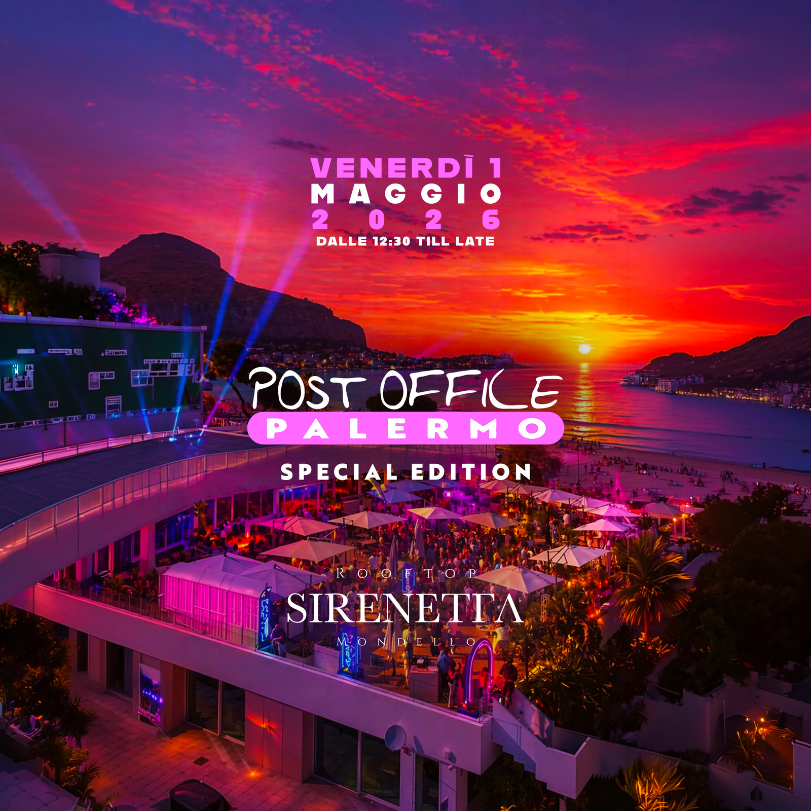 Post Office Palermo Special Edition
