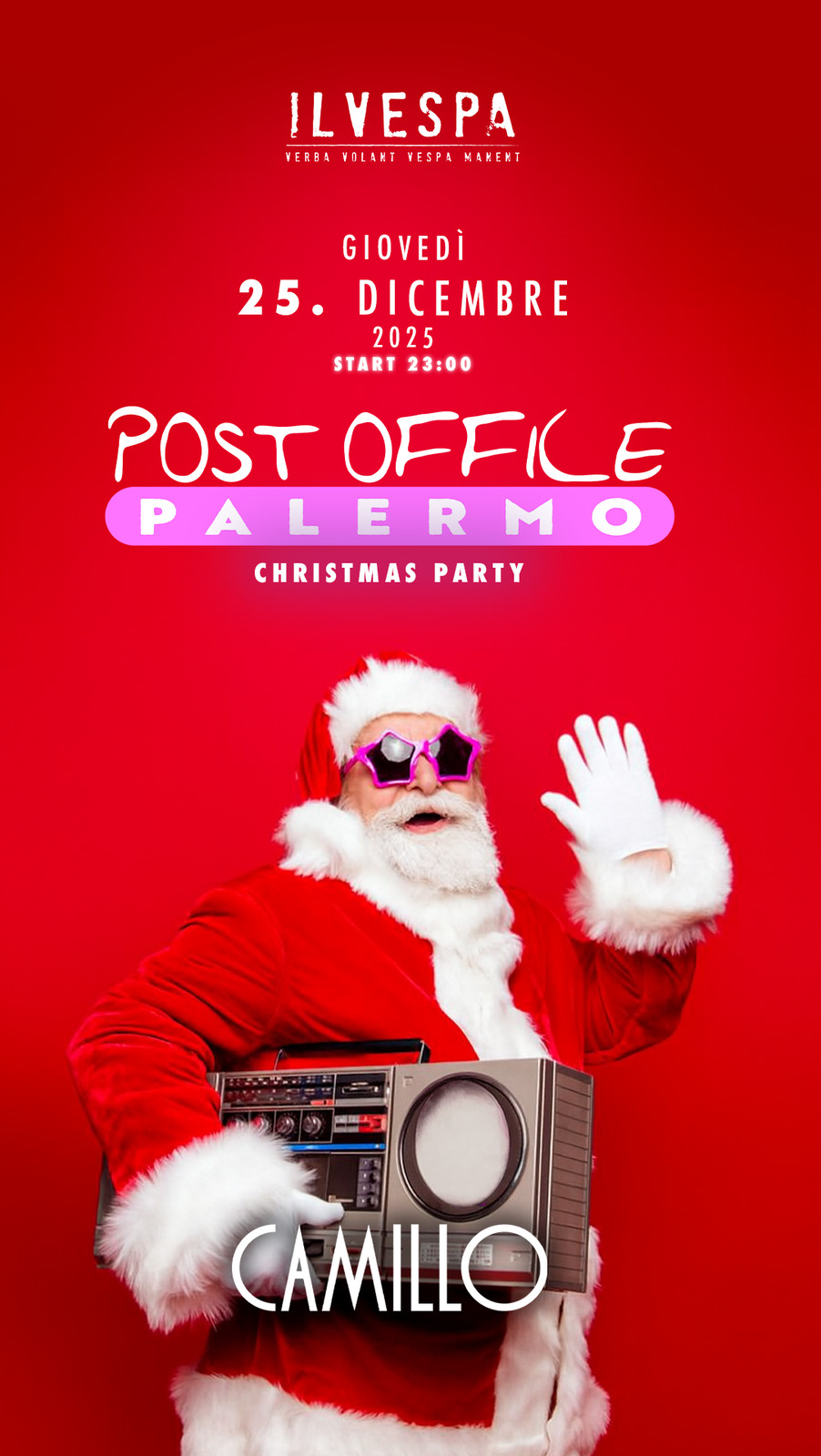 Post Office Palermo Christmas Party🎄