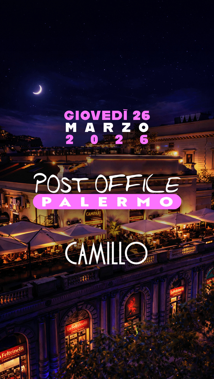 Post Office Palermo
