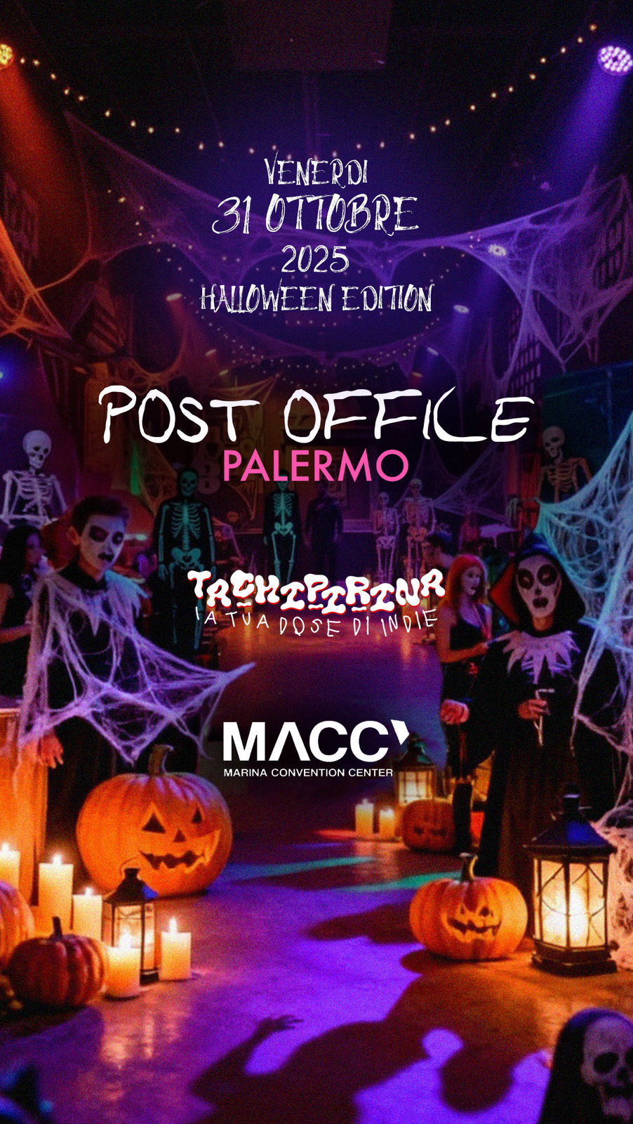 Post Office Palermo Halloween Edition