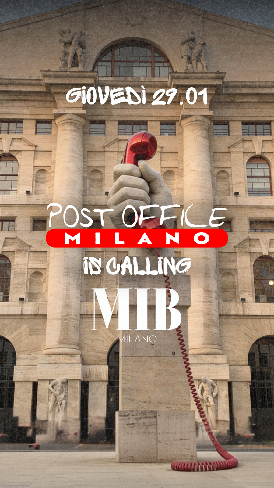 Post Office Milano