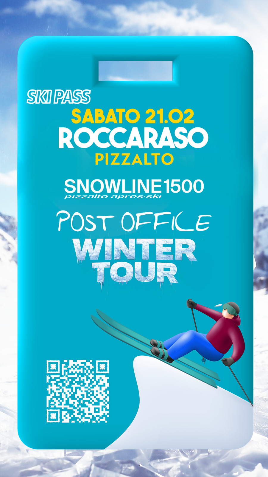 Post Office Winter Tour Roccaraso