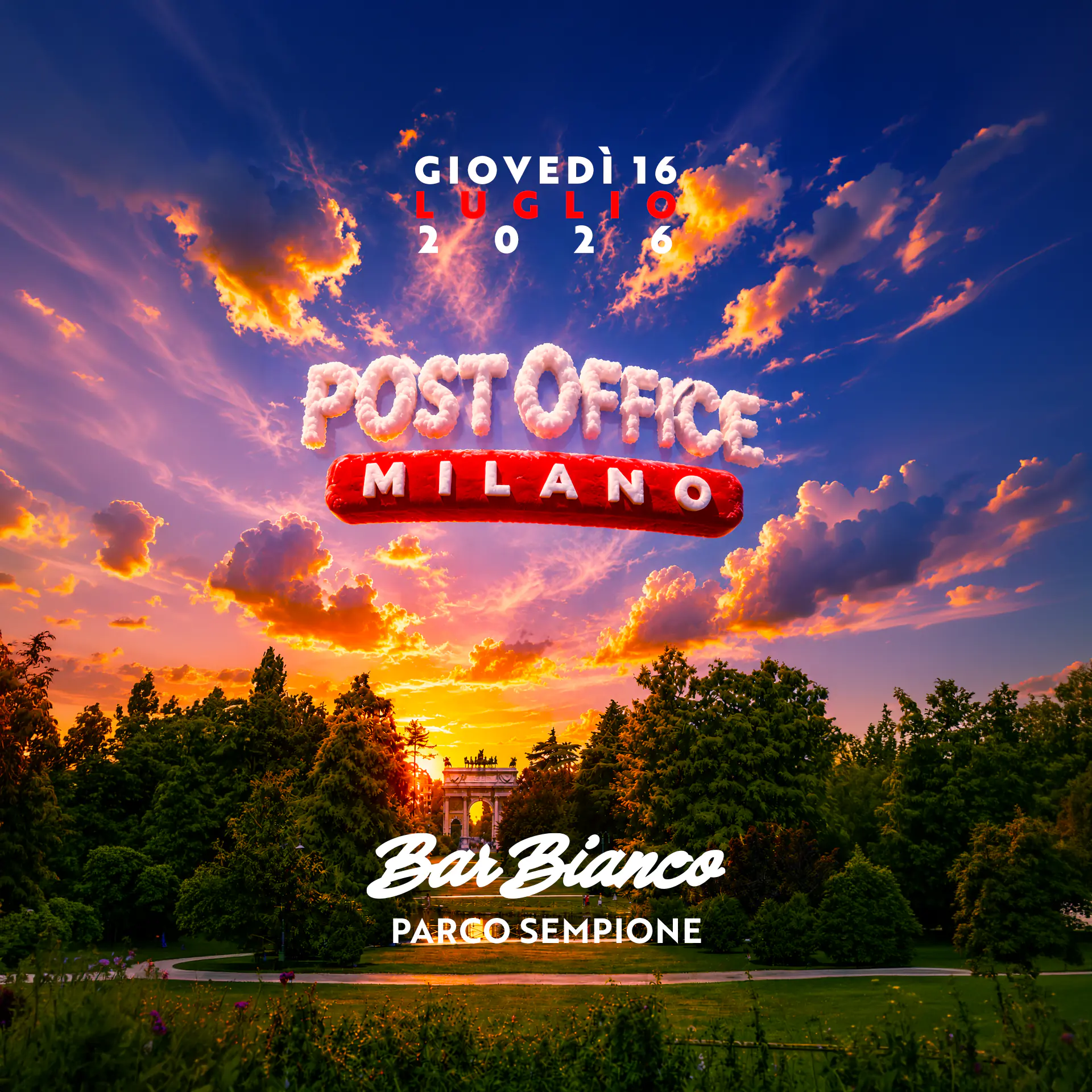 Post Office Milano