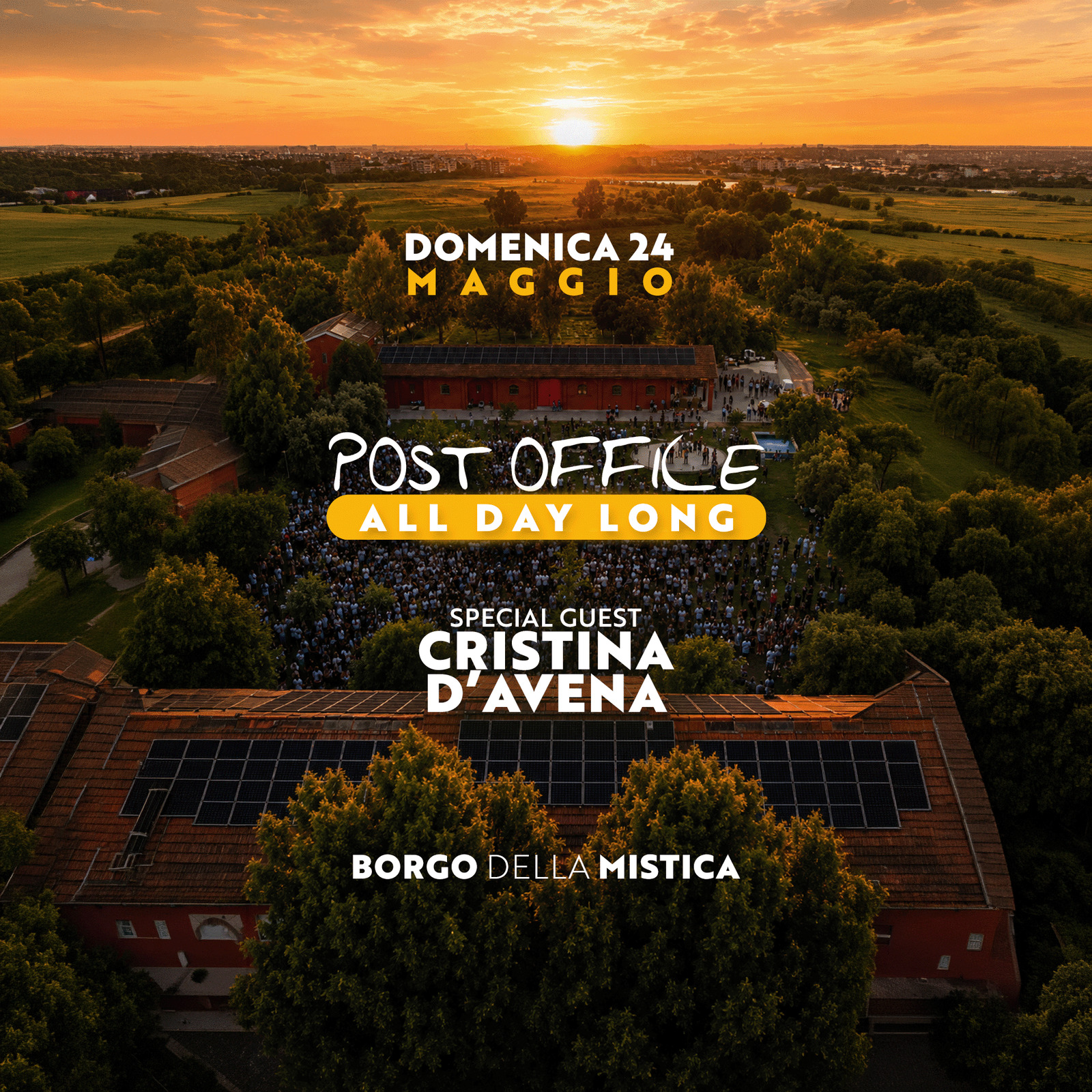 Post Office Roma All Day Long