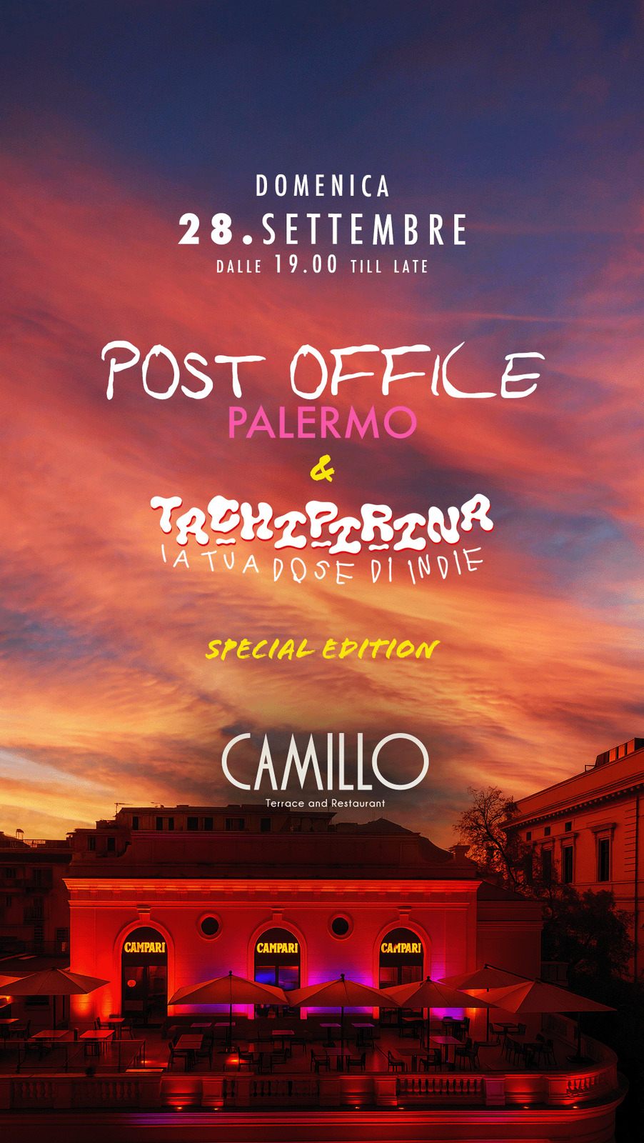 Post Office Palermo Special Edition