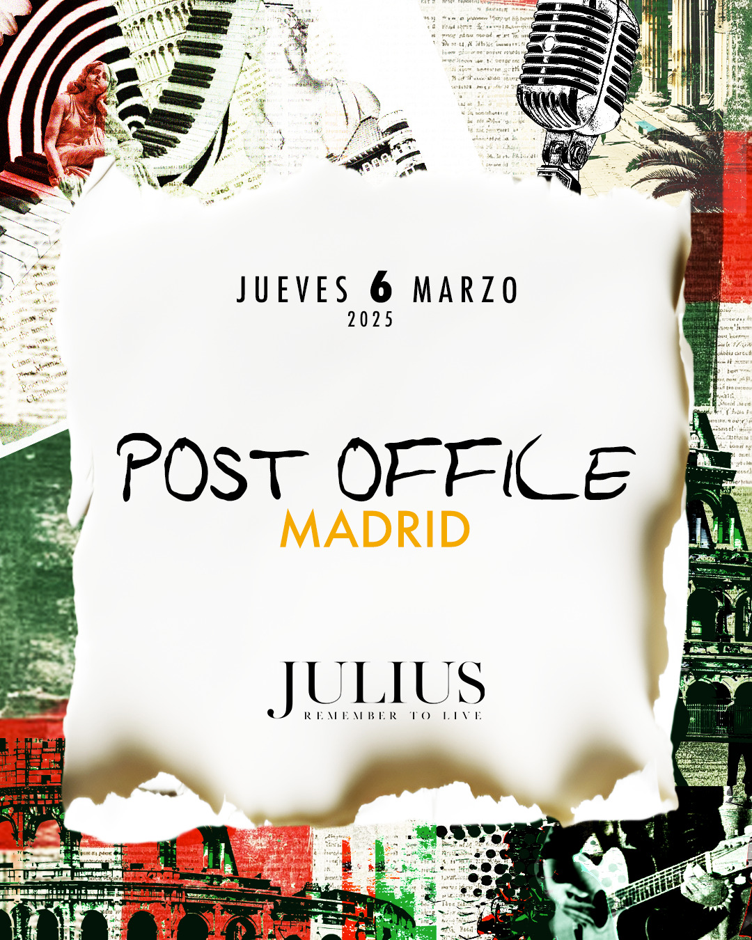POST OFFICE MADRID