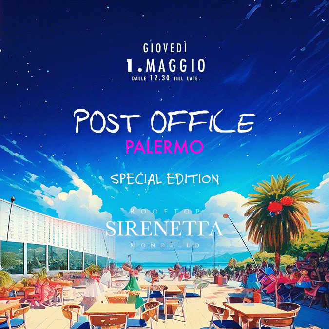 Post Office Palermo Special Edition
