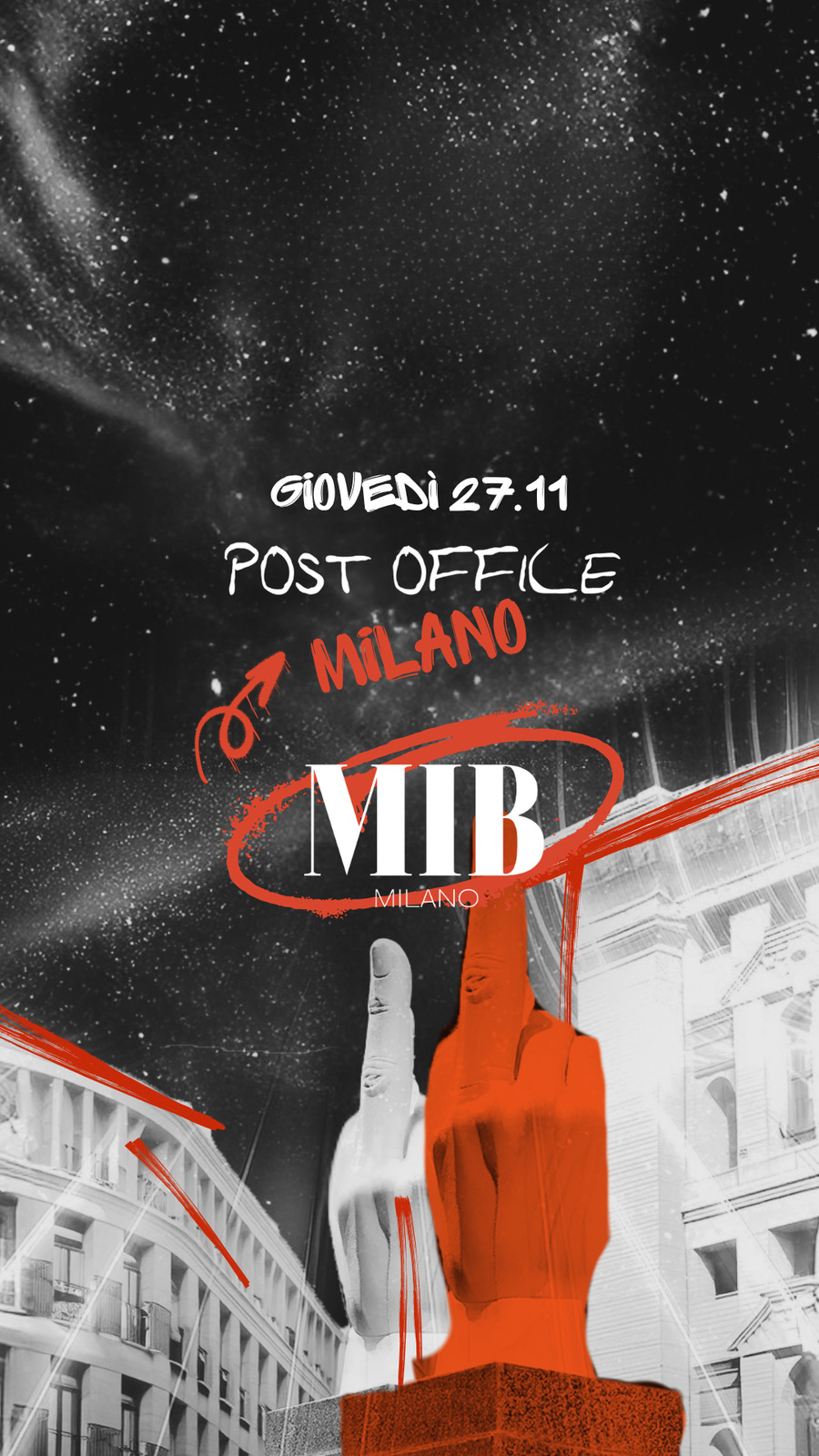 Post Office Milano