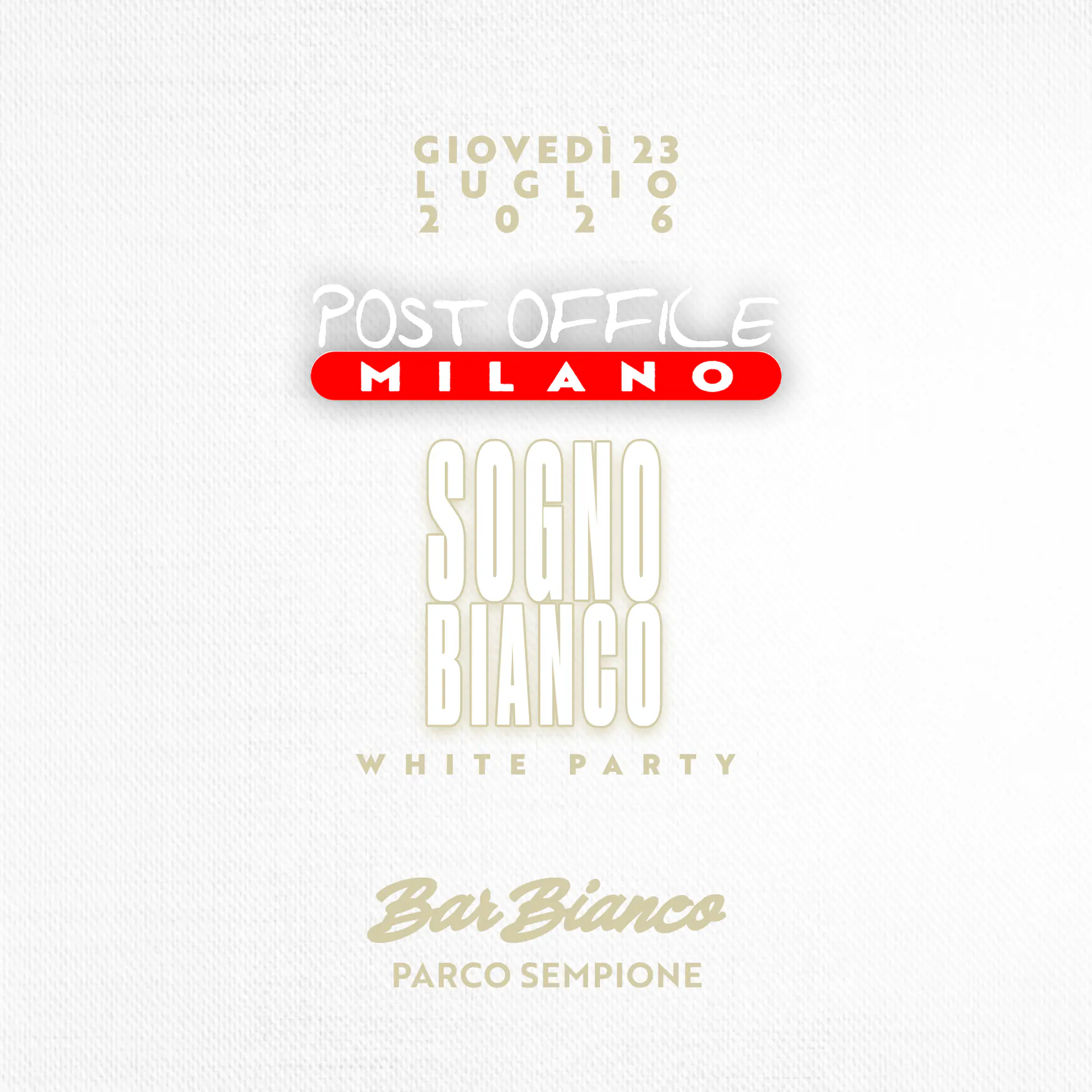 Post Office Milano