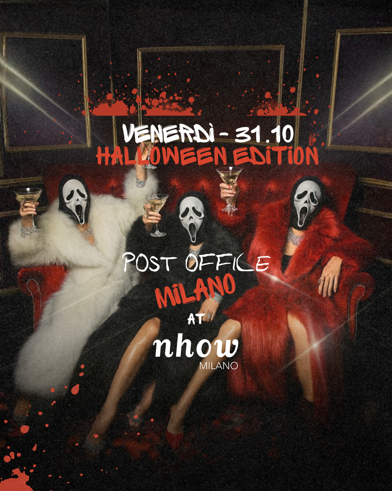 Post Office Milano Halloween Edition