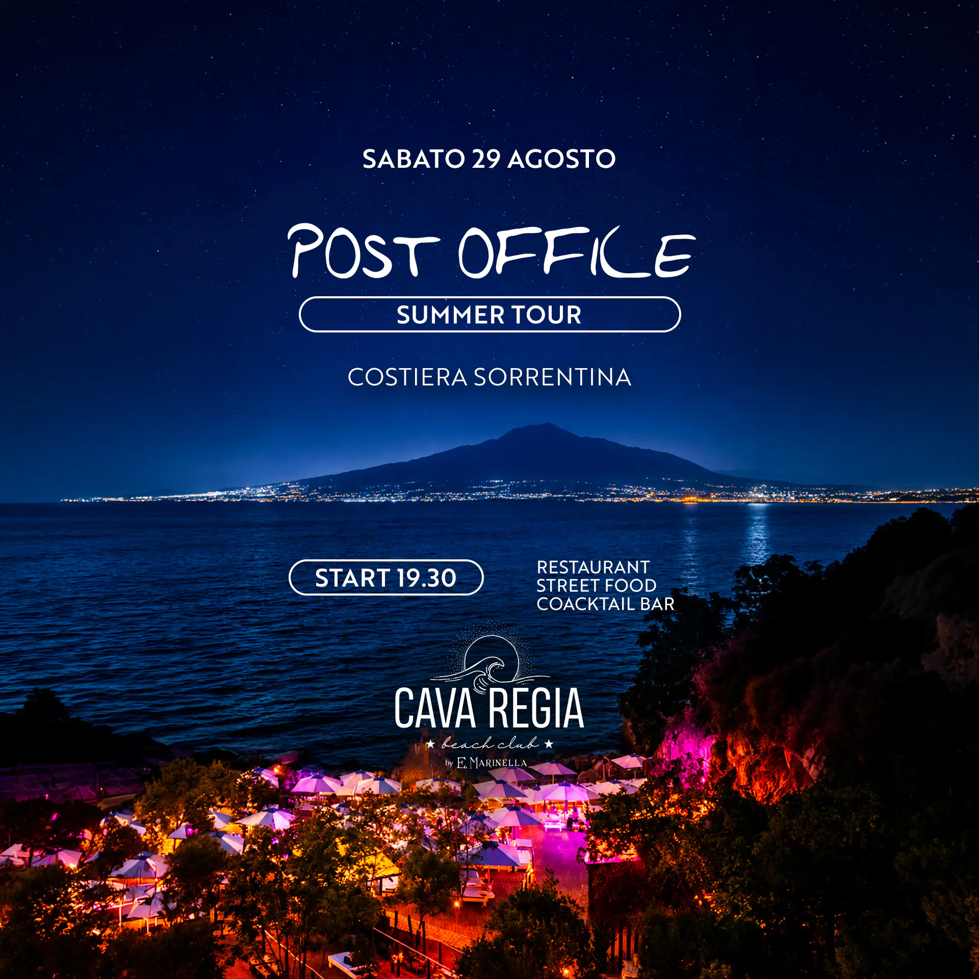 Costiera Sorrentina - Post Office Summer Tour