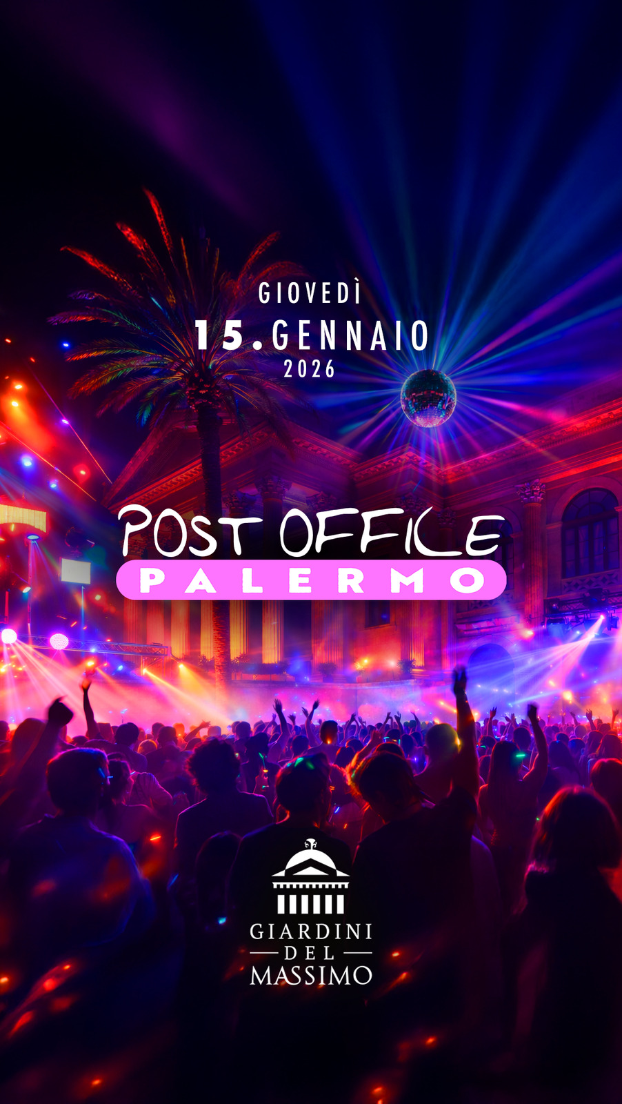 Post Office Palermo