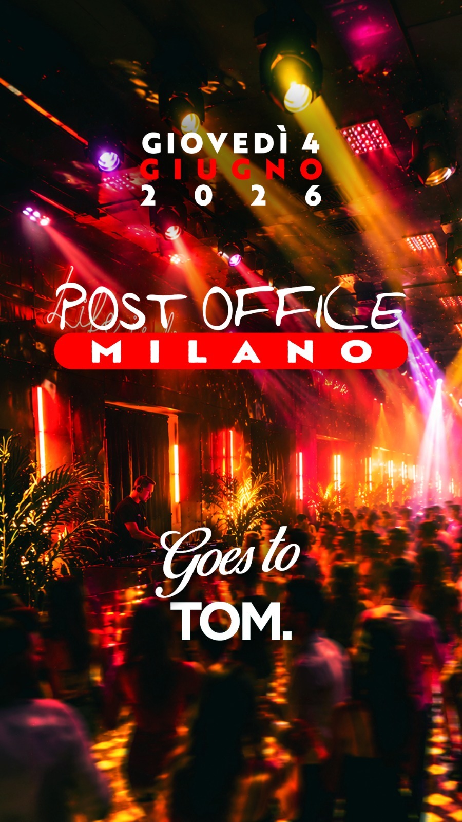 Post Office Milano