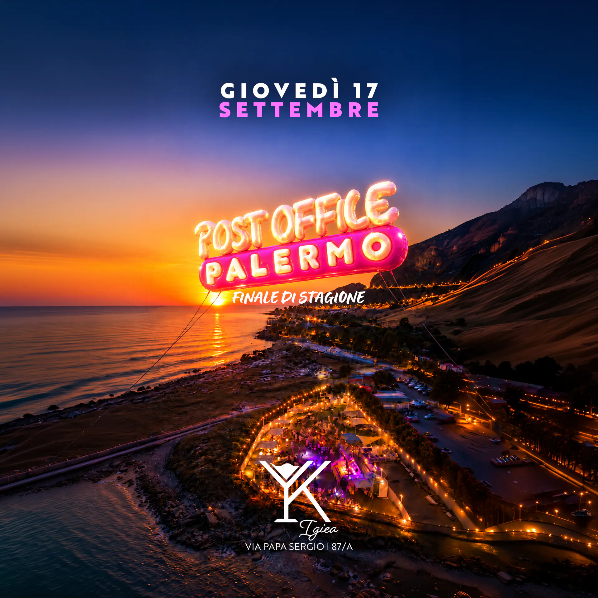 Post Office Palermo