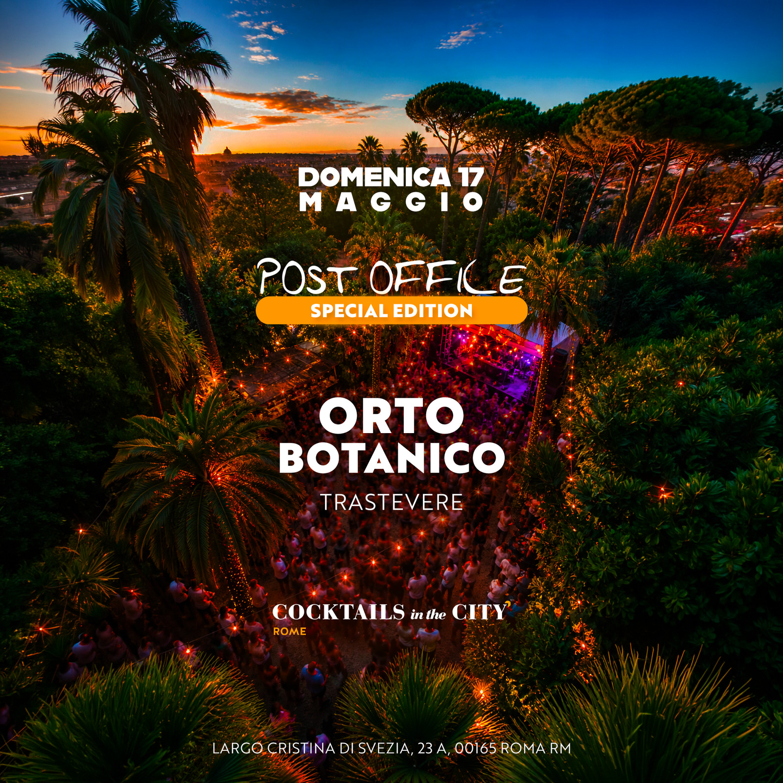 Post Office Roma Special Edition