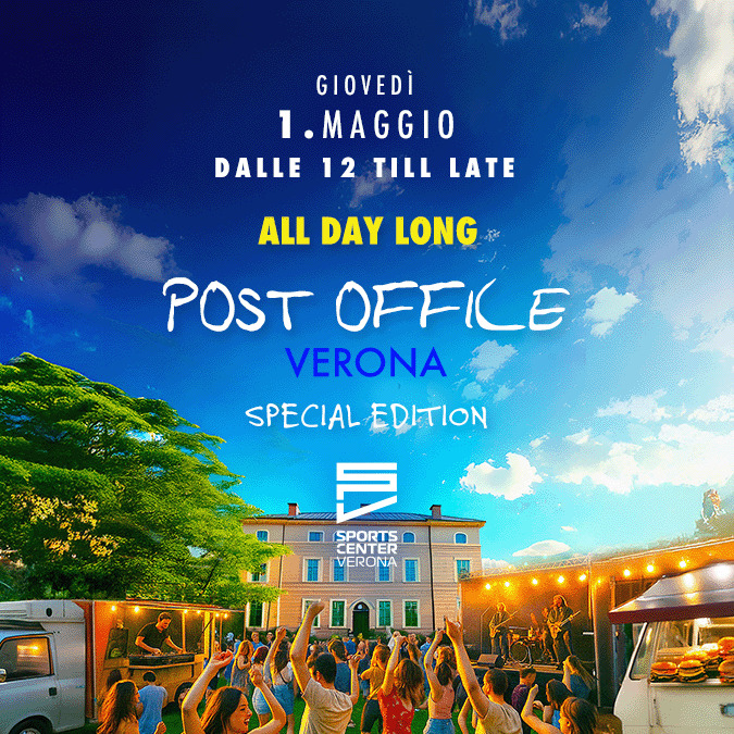 Post Office Verona Special Edition